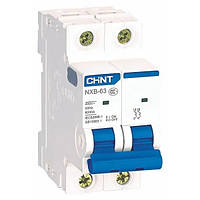 Автомат 2P C63 CHiNT NXB-63 6kA 2P C63 CHiNT NXB-63 6kA