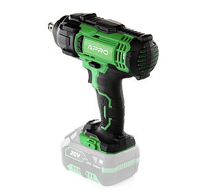 Гайковерт акумуляторний 400Нм 20В APRO 20WP (895339) без АКБ, без ЗУ, фото 2