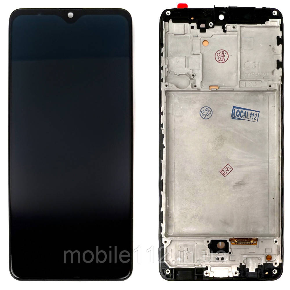 Дисплей (екран) Samsung Galaxy A31 A315F з тачскріном (OLED Small LCD з рамкою), фото 1