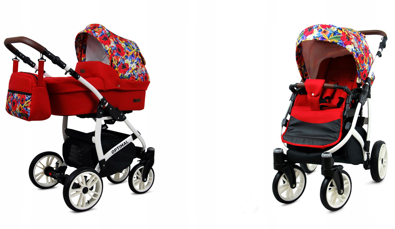 Дитячий візок BabyLux OPTIMAL  2в1