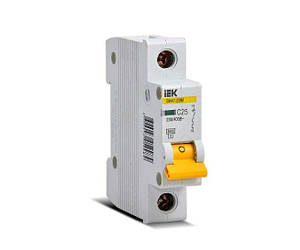 Автомат 1P C25 iEK ВА47-29М