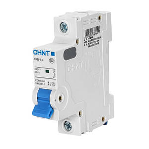 Автомат 1P C63 CHiNT NXB-63 6kA 1P C63 CHiNT NXB-63 6kA