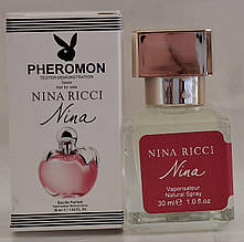 LUX Женский аромат Nina Ricci Nina (Нина Риччи Нина) с феромонами 30мл