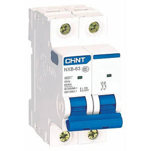 Автомат 2P C40 CHiNT NXB-63 6kA