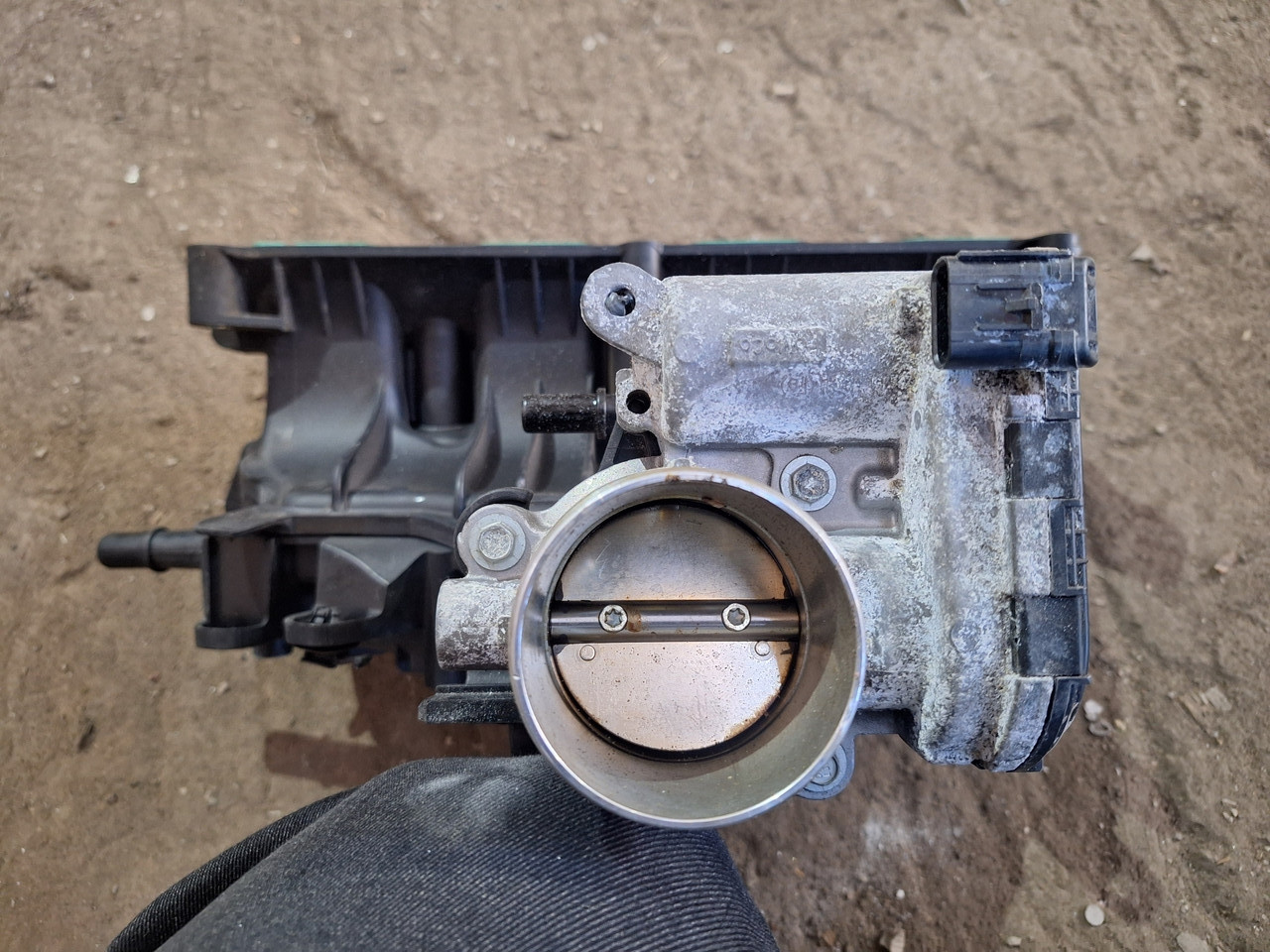 Ford Edge 2019-2024 Дросельна заслінка 2.0 EcoBoost K2GZ9424A K2GZ9E926A, фото 1