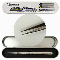 Пінцет Mechanic IT-11 прямий гострий, 115 мм