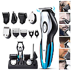 Портативна машинка для стрижки з USB, SK-LF-9964 / Акумуляторний тример / Бездротова машинка для волосся, фото 9
