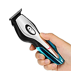 Портативна машинка для стрижки з USB, SK-LF-9964 / Акумуляторний тример / Бездротова машинка для волосся, фото 5