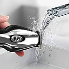 Портативна машинка для стрижки з USB, SK-LF-9964 / Акумуляторний тример / Бездротова машинка для волосся, фото 8