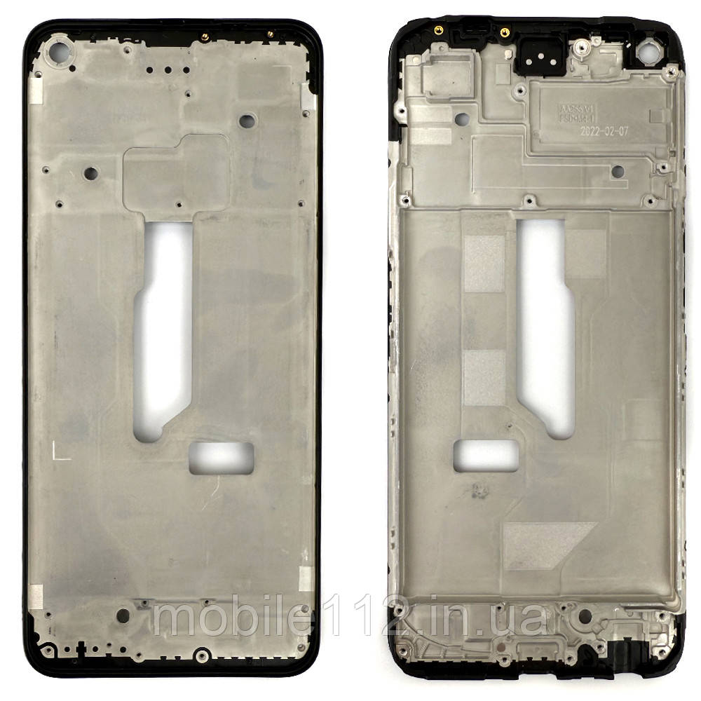 Рамка дисплея Oppo A96 CPH2333 (чорна), фото 1