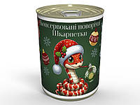 Шкарпетки чоловічі Новорічні консервовані Mine На рік Змії 36-41 Різнокольоровий (hub_d2fq9y), 8804539 - 744