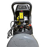 Компресор 50 л, 1.5 кВт, 220 В, 8 атм, 206 л/хв. INTERTOOL PT-0003, фото 7