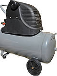 Компресор 50 л, 1.5 кВт, 220 В, 8 атм, 206 л/хв. INTERTOOL PT-0003, фото 6