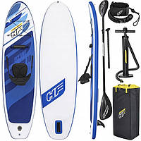 SUP дошка 305см Bestway 65350 з аксесуарами сапборд сап дошка 120 кг 305 x 84 х 12 см, синя