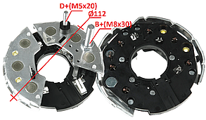 Діодний міст MERCEDES 200,206, 207, 220, 250, 280, 300, 309, 406, 408