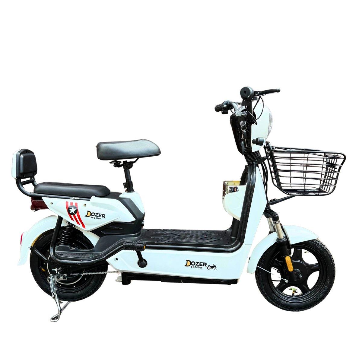 Електроcкутер DOZER B-500 (білий)