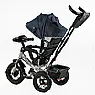 Дитячий триколісний велосипед Best Trike 3390 32-068 надувні колеса, фара з USB пультом, фото 2
