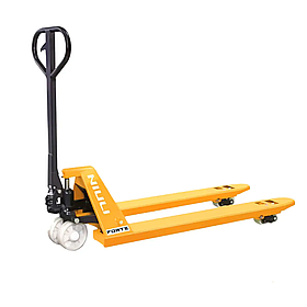 Рокла ручна гідравлічна 2 т Forte CBY-JC2.0T Ручний гідравлічний візок для складу
