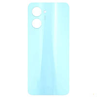 Задня кришка Realme C33 2023 блакитна оригінал Китай