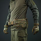 Пояс РПС Kiborg R-3 GEN.2 (S) Multicam з балістичним пакетом 2 клас захисту Militex, фото 6
