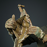 Пояс РПС Kiborg R-3 GEN.2 (S) Multicam з балістичним пакетом 2 клас захисту Militex, фото 9