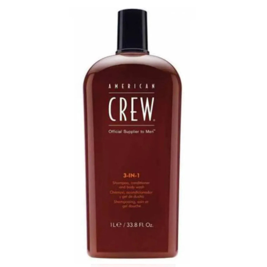 Шампунь American Crew 3 IN 1 Shampoo, 1000 мл