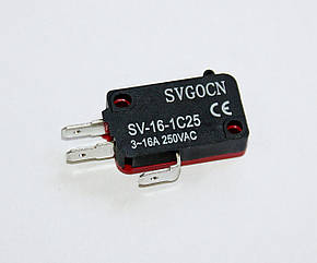 Мікроперемикач для НВЧ SV-16-1C25