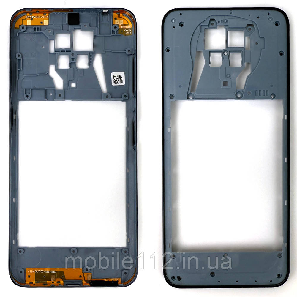 Рамка корпусу Nokia G20 (синя), фото 1