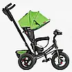 Дитячий триколісний велосипед Best Trike 3390 34-820 надувні колеса, фара з USB пультом, фото 2