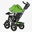 Дитячий триколісний велосипед Best Trike 3390 34-820 надувні колеса, фара з USB пультом, фото 3