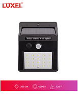 Світильник LED на сонячних батареях із датчиком руху Luxel SSWL-01C