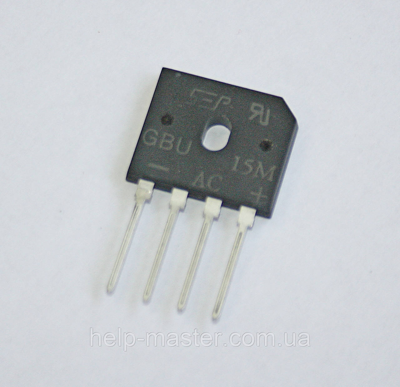 Діодний міст GBU15M (15A;1000V), фото 1