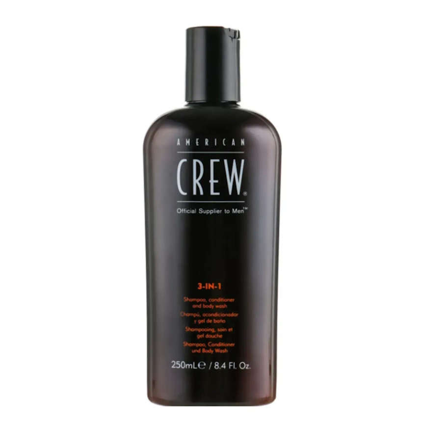 Шампунь American Crew 3 IN 1 Shampoo, 250 мл