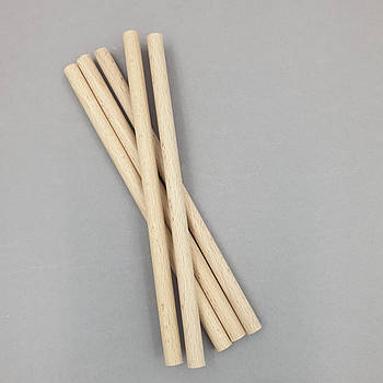 Дерев'яна шпажка (ось) для торта 40х1 см — 1 шт.