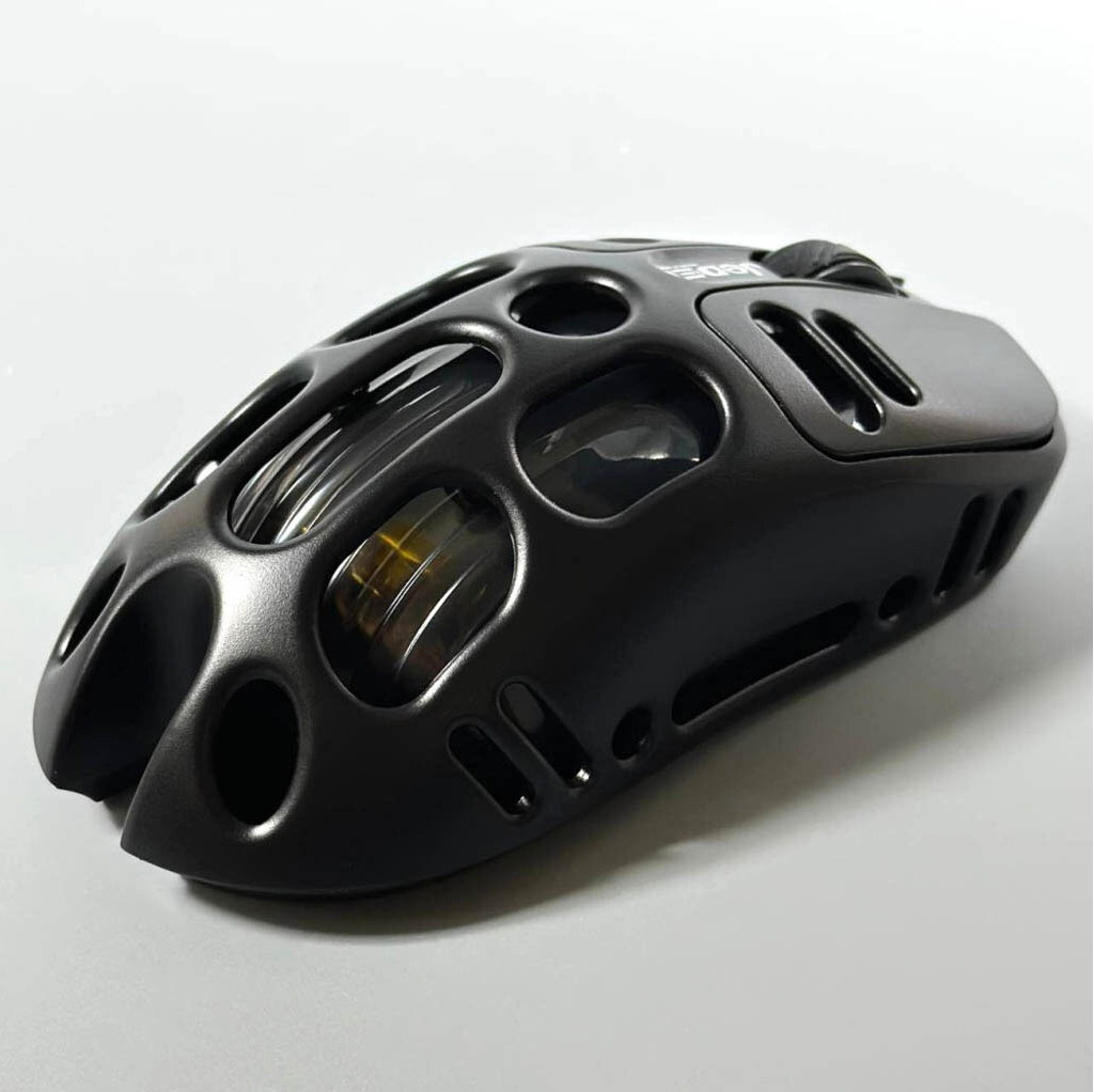 Бездротова миша Jedel WD153 з USB-приймачем 2.4GHz і Bluetooth оптична з перфорацією для ПК і ноутбука