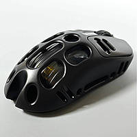 Бездротова миша Jedel WD153 з USB-приймачем 2.4GHz і Bluetooth оптична з перфорацією для ПК і ноутбука