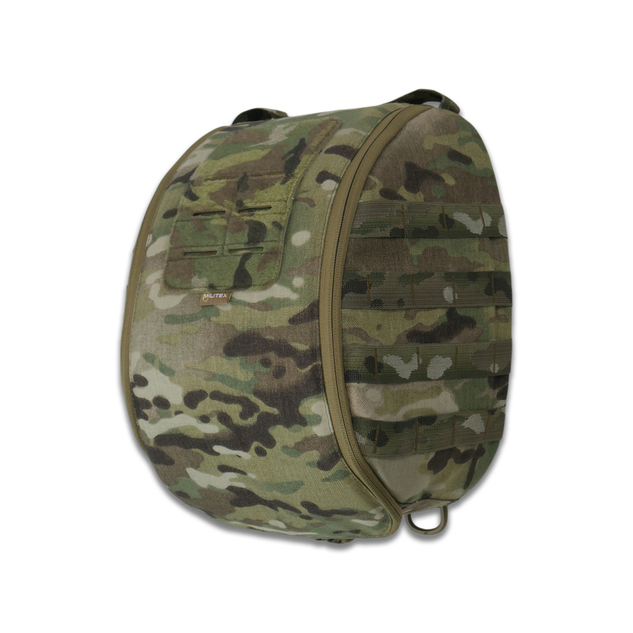 Сумка Militex для перенесення та зберігання шолому з матеріалу Cordura original USA (Мультикам), фото 1