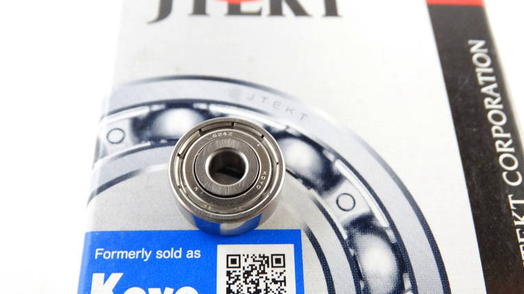 Підшипник 624 ZZ Koyo Японія (4*13*5), фото 2