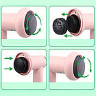 Антицелюлітний масажер для тіла + 5 насадок, від USB, TS-5530 / Ручний масажер акумуляторний, фото 5