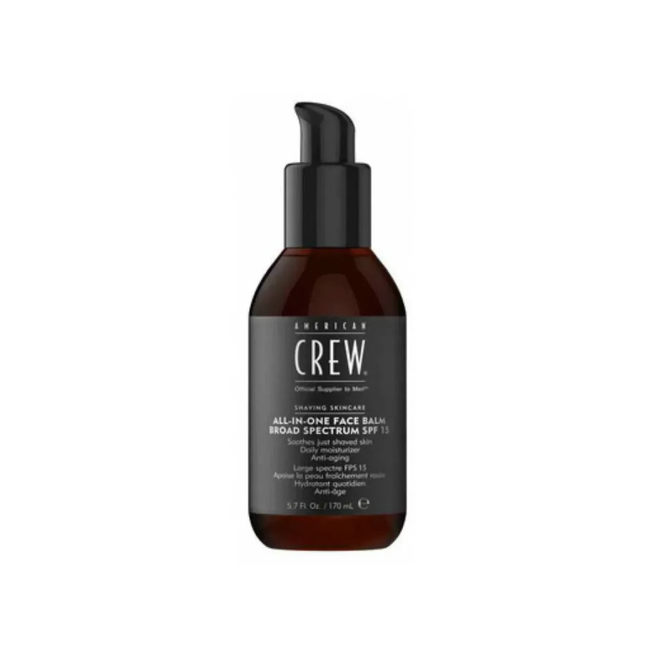 Зволожуючий бальзам для обличчя American Crew Face Balm SPF15, 170 мл