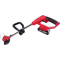 Газонний акумуляторний тример START PRO SBT2-21M для скошування високої трави, фото 4