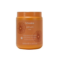 Маска для волосся поживна з Аргановим маслом Echosline Argan Vegan Mask, 1000 мл