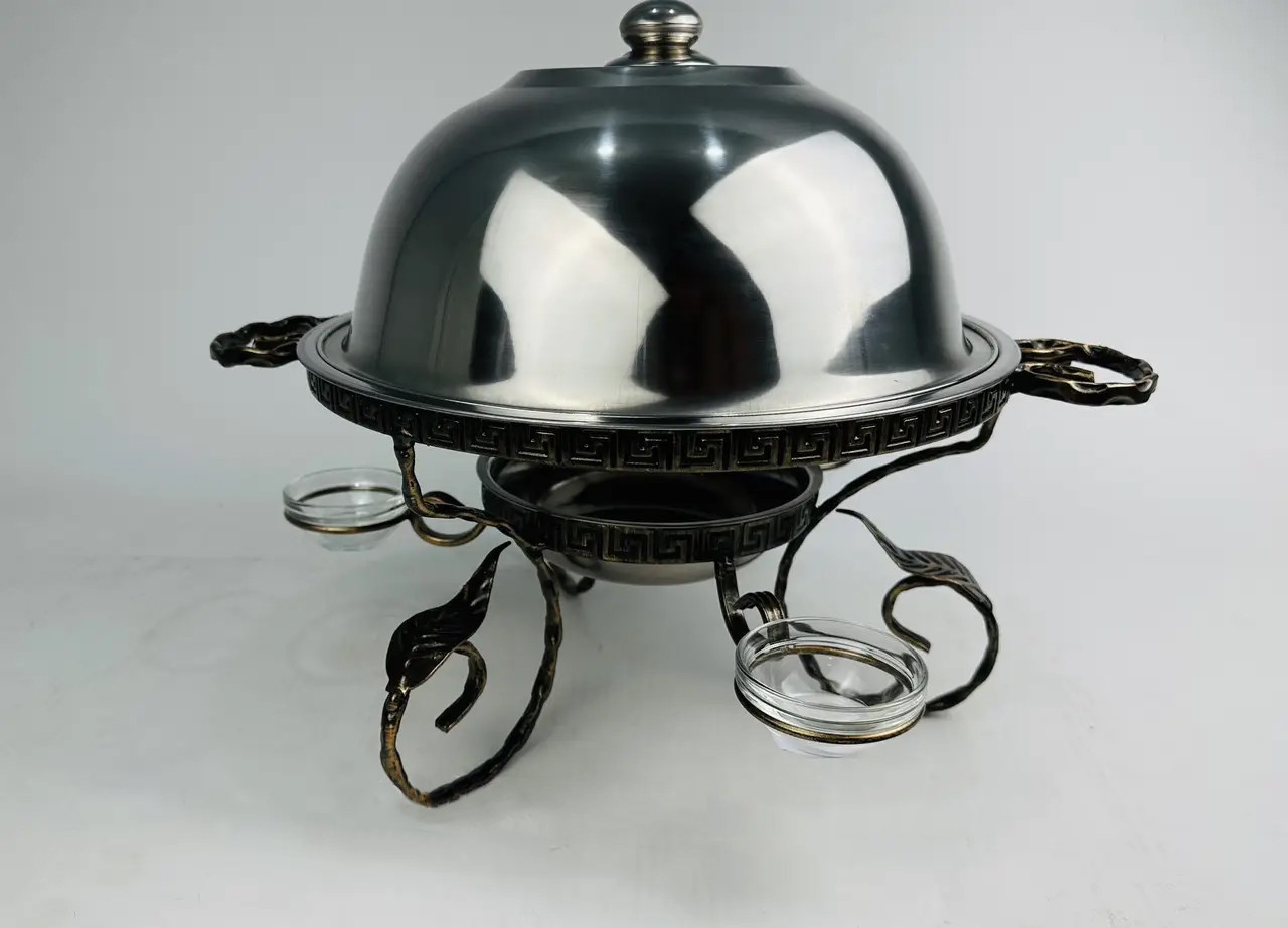 Садж Греція 36 см із соусницями, фото 1