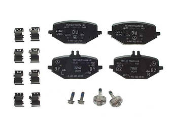 Гальмівні колодки задні Mercedes Мерседес GLE W167 / C167 / G W463 A0004203805