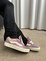 Жіночі Кросівки Vans KNU Plarform Pink Lilac / Венс КНУ Пларфом