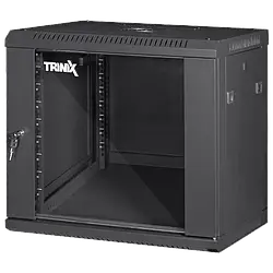 Trinix TRX-9U/600x450x503 Black Комутаційна шафа