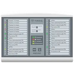 Tiras AM-IND Адресна виносна панель індикації на 32 індикатори