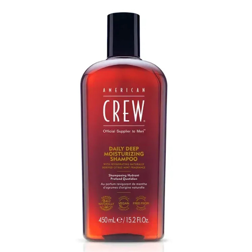 Шампунь American Crew Deep Moisturizing Shampoo, 450 мл