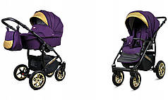 Дитячий візок BabyLux Gold Lux 2в1