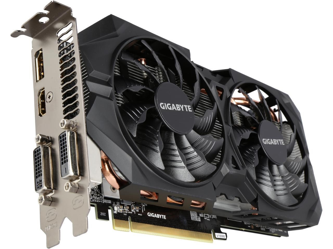 Відеокарта GIGABYTE Radeon R9 380X 4GB GDDR5 (GV-R938XG1 GAMING-4GD)  Гарантия 6 мес.